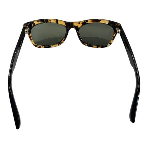 Warby Parker THATCHER 256 Sunglasses Tortoise Round Rim 55-19-140 FRAMES ONLY!!! - Picture 3 of 10